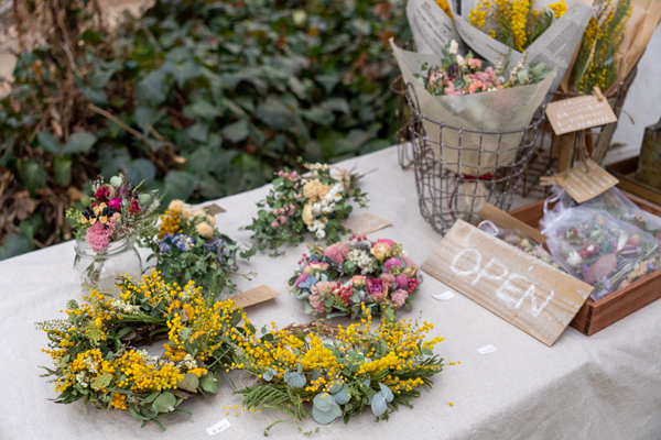 Dried flower natur ドライフラワーナチュール | 多摩てばこネット