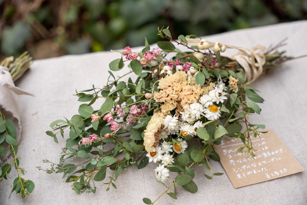 Dried flower natur ドライフラワーナチュール | 多摩てばこネット