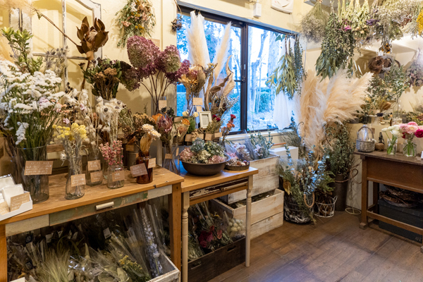 Dried flower natur ドライフラワーナチュール | 多摩てばこネット