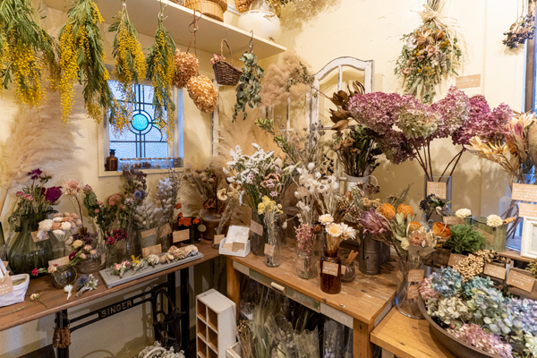 Dried flower natur ドライフラワーナチュール | 多摩てばこネット