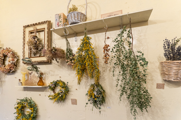 Dried flower natur ドライフラワーナチュール | 多摩てばこネット